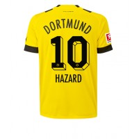 Fotbalové Dres Borussia Dortmund Thorgan Hazard #10 Domácí 2022-23 Krátký Rukáv